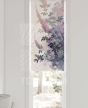 Рулонная штора  «Нистан - 64 - ширина 47 см»