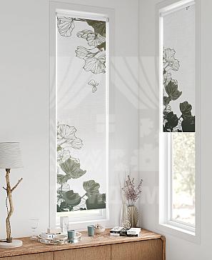 Рулонная штора «Нистан - 66 - ширина 47 см» | фото 2