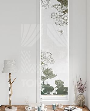 Рулонная штора «Нистан - 66 - ширина 47 см» | фото 3