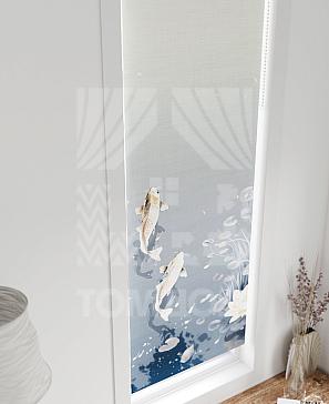 Рулонная штора  «Нистан - 67 - ширина 47 см»