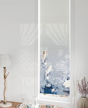 Рулонная штора  «Нистан - 67 - ширина 47 см»