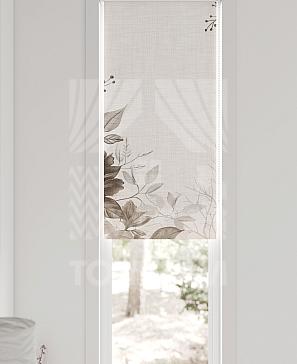 Рулонная штора  «Нистан - 68 - ширина 47 см»