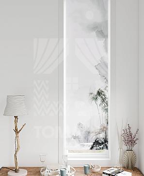 Рулонная штора «Нистан - 70 - ширина 47 см» | фото 3