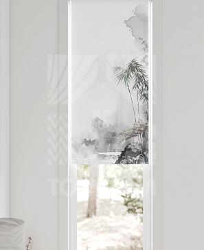 Рулонная штора  «Нистан - 70 - ширина 47 см»