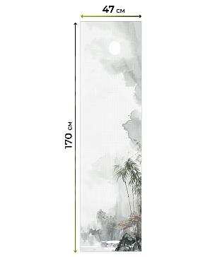 Рулонная штора  «Нистан - 70 - ширина 47 см»