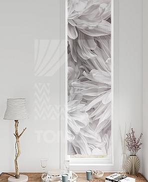 Рулонная штора «Нистан - 71 - ширина 47 см» | фото 3