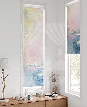 Рулонная штора «Нистан - 72 - ширина 47 см» | фото 2