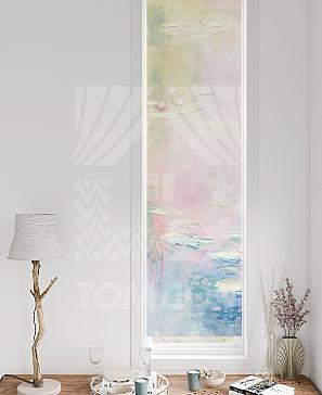 Рулонная штора «Нистан - 72 - ширина 47 см» | фото 3