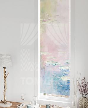 Рулонная штора  «Нистан - 72 - ширина 47 см»