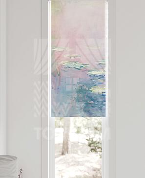 Рулонная штора  «Нистан - 72 - ширина 47 см»