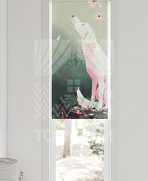 Рулонная штора  «Нистан - 74 - ширина 47 см»