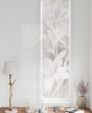 Рулонная штора «Нистан - 79 - ширина 47 см» | фото 3