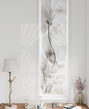 Рулонная штора «Нистан - 80 - ширина 47 см» | фото 3