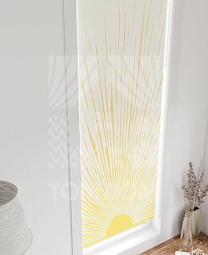 Рулонная штора  «Нистан - 81 - ширина 47 см»