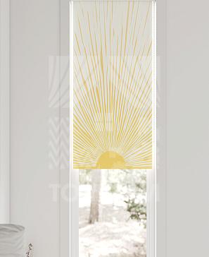 Рулонная штора  «Нистан - 81 - ширина 47 см»