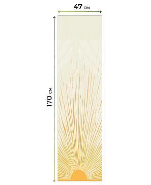 Рулонная штора  «Нистан - 81 - ширина 47 см»