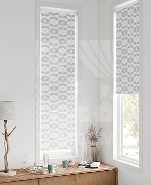 Рулонная штора «Нистан - 82 - ширина 47 см» | фото 2