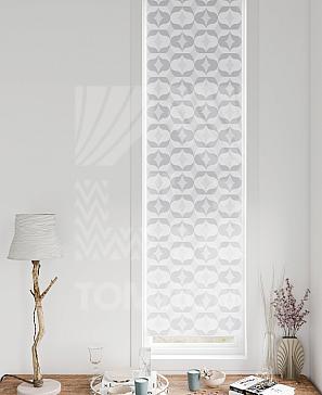 Рулонная штора «Нистан - 82 - ширина 47 см» | фото 3