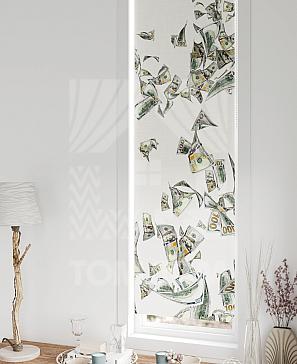 Рулонная штора  «Нистан - 83 - ширина 47 см»