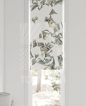 Рулонная штора  «Нистан - 83 - ширина 47 см»