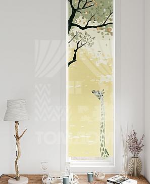 Рулонная штора «Нистан - 86 - ширина 47 см» | фото 3