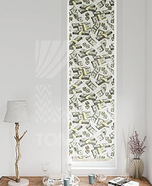 Рулонная штора «Нистан - 90 - ширина 47 см» | фото 3