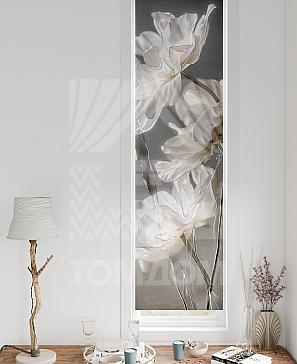 Рулонная штора «Нистан - 92 - ширина 47 см» | фото 3