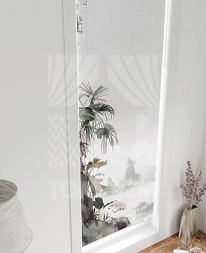 Рулонная штора  «Нистан - 94 - ширина 47 см»