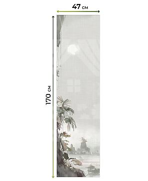 Рулонная штора  «Нистан - 94 - ширина 47 см»