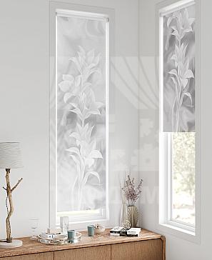 Рулонная штора «Нистан - 95 - ширина 47 см» | фото 2