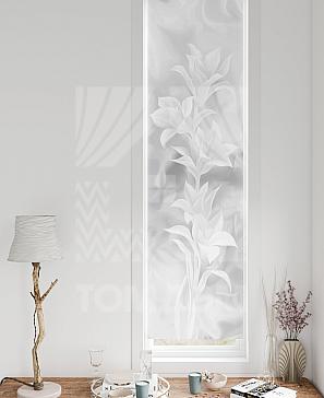 Рулонная штора «Нистан - 95 - ширина 47 см» | фото 3