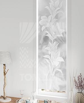 Рулонная штора  «Нистан - 95 - ширина 47 см»