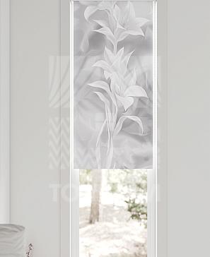 Рулонная штора  «Нистан - 95 - ширина 47 см»