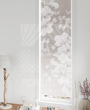 Рулонная штора  «Нистан - 97 - ширина 47 см»