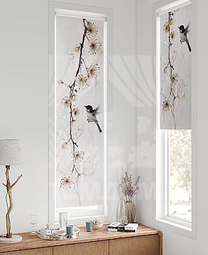 Рулонная штора «Нистан - 98 - ширина 47 см» | фото 2