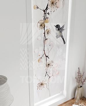 Рулонная штора  «Нистан - 98 - ширина 47 см»