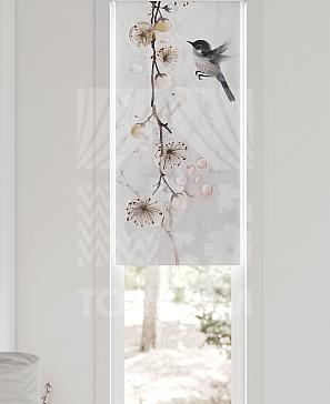 Рулонная штора  «Нистан - 98 - ширина 47 см»