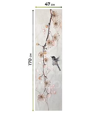 Рулонная штора  «Нистан - 98 - ширина 47 см»