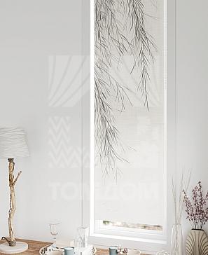 Рулонная штора  «Нистан - 99 - ширина 47 см»