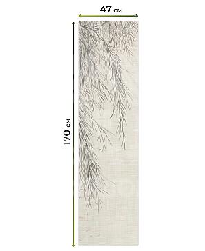 Рулонная штора  «Нистан - 99 - ширина 47 см»