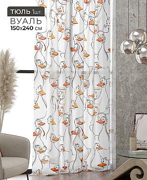 Тюль портьеры «Ликринс - 108» | фото 2