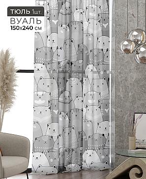 Тюль портьеры «Ликринс - 107» | фото 2