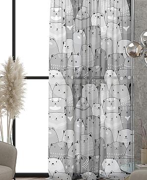 Тюль «Ликринс - 107 »