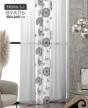 Тюль портьеры «Ликринс - 105» | фото 2