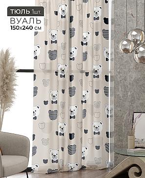 Тюль портьеры «Ликринс - 103» | фото 2