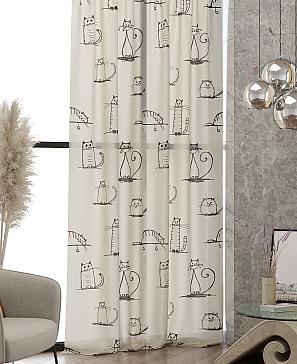 Тюль портьеры «Ликринс - 100» | фото