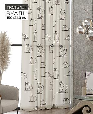 Тюль портьеры «Ликринс - 100» | фото 2