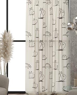 Тюль «Ликринс - 100 »