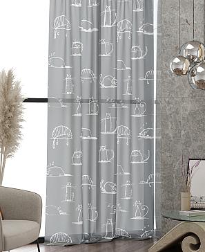 Тюль портьеры «Ликринс - 99» | фото