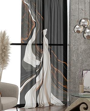 Тюль портьеры «Ликринс - 87» | фото